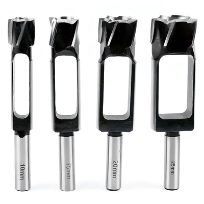 High Carbon Steel Tenon Plug Cutter 13mm Shank 8mm 10mm 12mm 15mm 20mm Woodworking Drill Bit Tapered Tool for Furniture Carpentry Projects