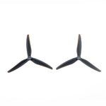 2 Pairs GEMFAN CINELIFTER 7.5 Inch 7535 Tri-blade Polycarbonate Propeller for Chimera7 ECO Long Range FPV Racing RC Drone