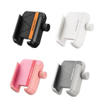 LinkMejor Universal Bicycle Phone Mount 360° Rotation Adjustable Handlebar Holder for 4.7-7.2 Inch Cell Phone Bike & Scooter