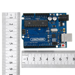 2pcs UNO R3 ATmega16U2 AVR USB Development Main Board Geekcreit for Arduino - products that work with official for Arduino boards