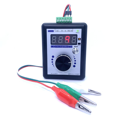 Portable 0-10V 0-22mA Voltage And Current Signal Generator Electronic DIY Repair Tools