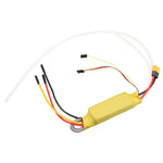 LinkMejor UDI022 Tylosaurus RC Boat Spare 120A Brushess ESC 3-4S Water-Cooled Speed Controller UDI022-30 Vehicles Models Parts Accessories