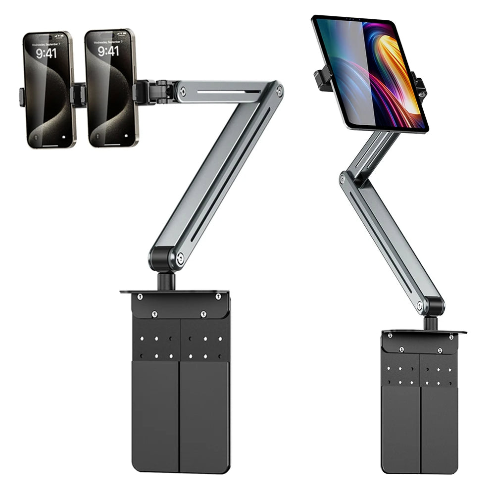 Boneruy Tablet Holder Stand for Bed for 4.7''-12.9'' Device Tablet Stand Holder Tablets Mount Clamp for iPhone 17 17Pro 16 Pro Max 15 14 for iPad Pro for N-Switch