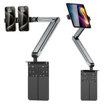 Boneruy Tablet Holder Stand for Bed for 4.7''-12.9'' Device Tablet Stand Holder Tablets Mount Clamp for iPhone 17 17Pro 16 Pro Max 15 14 for iPad Pro for N-Switch