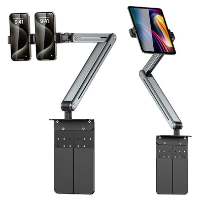 Boneruy Tablet Holder Stand for Bed for 4.7''-12.9'' Device Tablet Stand Holder Tablets Mount Clamp for iPhone 17 17Pro 16 Pro Max 15 14 for iPad Pro for N-Switch