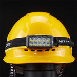 Nitecore HU2000 2000 Lumen Headlamp Compatible With External USB-C Power Sources High Output Split-Type 10 xNiteLab UHE Headlamp Flexible Power Options USB-C Recharge LED Headlight Flashlight