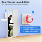 Tuya Zigbe Smart Water Leak Sensor Camara Linked Alarm Sound and Light Motion Sensor Vibration CO VOC PIR Human Presence Sensor for Smart Life APP