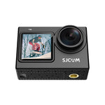 LinkMejor SJ6 PRO Action Camera 4K 60FPS 24MP Wifi  6-Axis Gyroscope Stabilization 165° FOV Sports Video Cameras Dual Screen