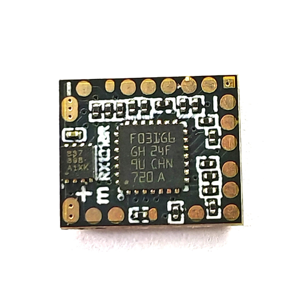 RX121BR 12-in-1 Multi-protocol 0.3g Ultra Small Static Modified Receiver for 1/64 1/87 RC Model Futaba Radiomaster Jumper Radiolink DUMBOR FRSKY FLYSKY Radio Transmitter