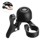 LinkMejor Bike Bell Copper Alloy Security Alert Waterproof Ring Easy Installation Crisp Bell for MTB Road Bicycle Cycling