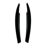 For VW Scirocco R GTS 2008-2017 2pcs Front Headlight Eyelid Eyebrow Trims