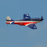 LinkMejor P51 Miss America 1200mm Wingspan EPO RC Airplane Warbird Fighter KIT/PNP