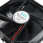 12V 10A Two-tube Cooler Semiconductor Refrigeration Cooling System DIY Kit for Mini Air Conditioner with Power Supply