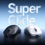 LinkMejor A7 V3 Ultra+ Wireless Gaming Mouse Tri-mode PAW3955 Ti Sensor 8K Polling Rate 59g Ultra Lightweight 50000 DPI Ergonomic Gamer Mice