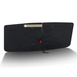 Golden Car Windshield Sunshade Sun Protection Heat Insulation Light Blocking UV Protection Car Window Umbrella