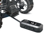LinkMejor RC Ride Height Gauge LCD Digital Display High Precision 2-38 mm Range Compatible with 1/24 1/14 1/12 1/10 1/8 RC Car Models