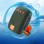 LinkMejor Bike-specific Wireless Speaker  45mm Large Horn HiFi Sound bluetooth V5.3 Waterproof Fashion Portable Mini Outdoor Speaker with FM Radio for Cycling Riding Hiking