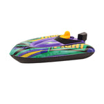 6606D 2.4G RC Boat Racing Speedboat Hovercraft RTR Dual Motors Vehicles Water Toys for Kids Birthday Gift