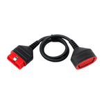 LinkMejor OBD2 Extension Cable Thinkdiag Original Cable 30cm Suitable For Star Card Equipment Yuanzheng 431 Equipment