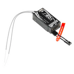 LinkMejor F801 2.4GHz 8CH PPM DSM-X/DSM2 Receiver Support Spektrum DX6 DX7 DX8 DSM2 JR Transmitter for RC Helicopters Airplane