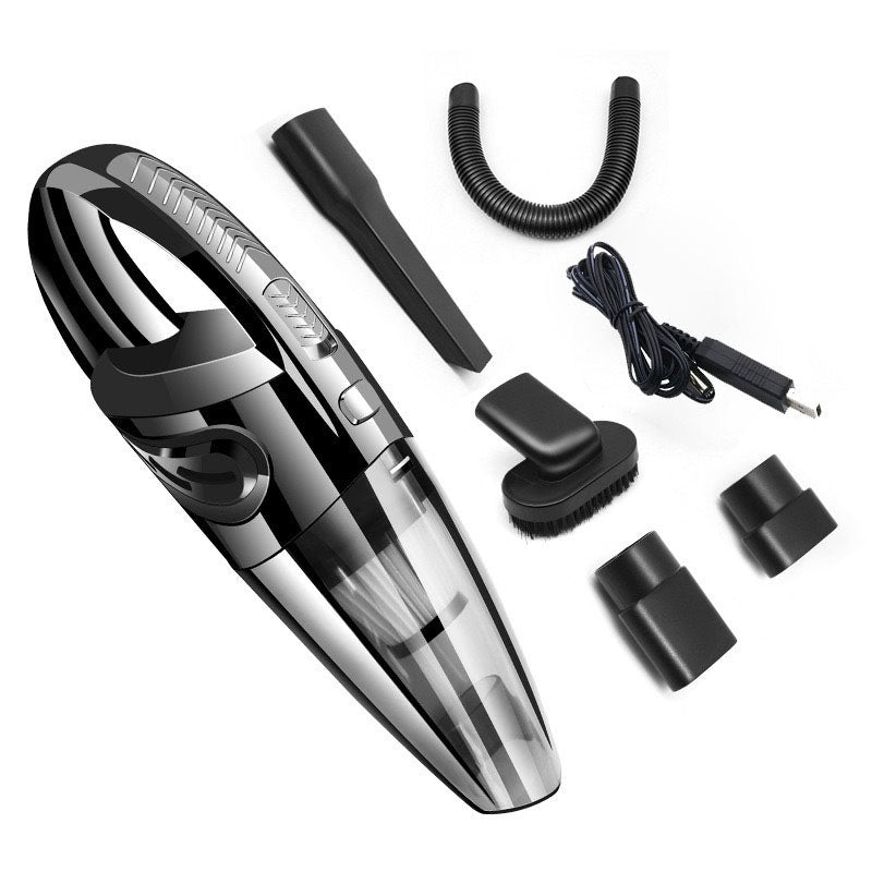 Tevorex Portable Handheld Vacuum 15Kpa Cordless Vacuum Cleaner Rechargeable Lightweight Wet Dry Vacuum for Home Pet Hair Car Cleaning