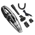 Tevorex Portable Handheld Vacuum 15Kpa Cordless Vacuum Cleaner Rechargeable Lightweight Wet Dry Vacuum for Home Pet Hair Car Cleaning