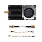 HGLRC 5.8G High Power 5.5W VTX TBS SmartAudio Protocol OSD Parameter Adjustment FPV Transmitter for Long Range RC Drone