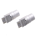 LinkMejor Pair 12V 2W Car LED Bulbs 3157 Type Tail Light Bulbs 700LM Bright Turn Signal Bulbs 3020SMD