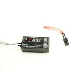 LinkMejor F801 2.4GHz 8CH PPM DSM-X/DSM2 Receiver Support Spektrum DX6 DX7 DX8 DSM2 JR Transmitter for RC Helicopters Airplane