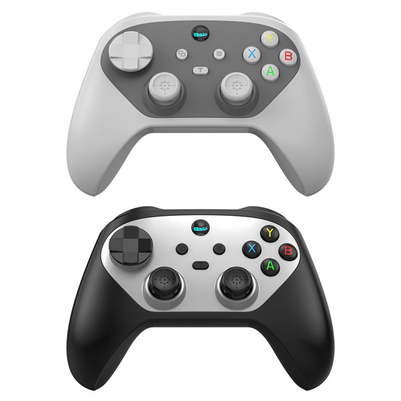 G6S Wireless bluetooth Game Controller with Hall Joysticks and Hall Trigger 6 Axis Gyro 1000Hz Turbo Macro for PC Switch Android iOS