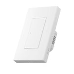 LinkMejor M5 Matter Smart WiFi Wall Switch US Plug ESP32 Two-way eWeLink-Remote Schedule Setting Smart Scene Voice Control Works with Alexa Google Apple Home