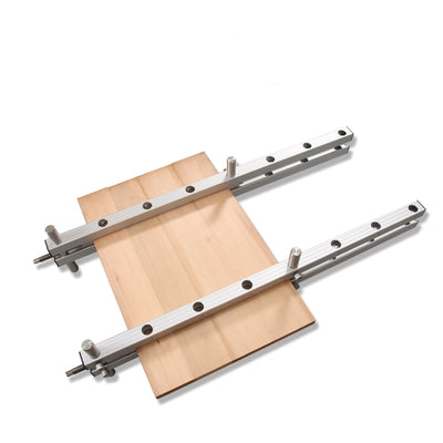 LinkMejor Panel Clamp Wood Gluing Clamp Positioning Clamp for Glue-Ups on Cabinet Door Panels / Table Tops / Wood Panels / Cutting Boards