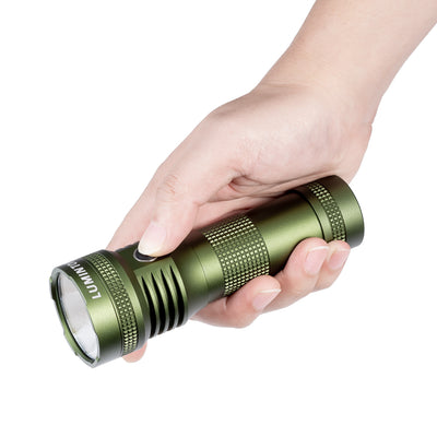 Lumintop D3 7000LM High Lumens Strong LED Flashlight With 26800 Powerful Li-ion Battery Magnetic Tail Work Lamp With Type-C USB Rechargeable LED Torch