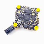 25.5x25.5mm LinkMejor FoldApe4 ELRS3.0 F411 Bluejay MPU6500 AIO F4 Flight Controller 1-3S 15A ESC for Long Range RC FPV Racing Drone