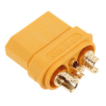 Amass Connector XT90(2+2) XT90(2+2)PW/PB Bullet Connector Wire cable Plug Male Female for FPV Drone Battery