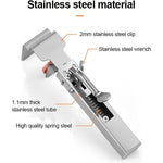 Adjustable Drawer Fixing Clamp Drawer Front Installation Clamps Drawer Fixing Clip Tool For Easy And Fast Drawer Front Panel Installation