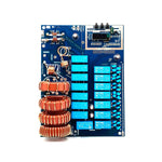 ATU350 3.5-54MHz 350W HF Antenna Tuner Automatic Antenna Tuner DIY Kit by N7DDC ATU-100 Upgraded