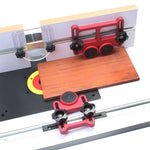 Feather Loc Board Saw Table Pressing Feeder Guider Anti Rebound Aluminum Table Saw Bearing Wheel Pressing Feeder