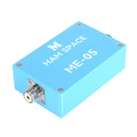 1 Pcs ME-05 Shortwave Choke Coil 1-30MHz 100W Choke Ring with M Female Connector for FT-8 Interference Eliminating
