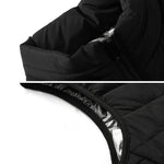 LinkMejor HV-02 Unisex 2 Zone Heating Vest 3-Gears Heated Jackets USB Electric Thermal Clothing Winter Warm Vest Outdoor Heat Coat Clothing