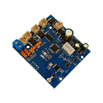 LinkMejor Brushless Nesting Boat Remote Controller RXG4P TXG3 High Speed Bidirectional Communication Gyroscope Compass Interface Control Model 12V 24V