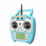WFLY ET08A 2.4GHz 8CH Radio Transmitter with RF206S Receiver for RC Helicopter Airplane Aircraft Car Boat Vehicle Models