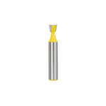 8mm Shank Dovetail Milling Cutter Slotting Woodworking Carving Router Bit for Woodworking Engraving Bit