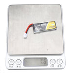 LinkMejor 3.8V 300mAh 75C 1S PH2.0 Plug Lipo Battery for for Happymodel Mobula6 Eachine TRASHCAN Snapper6 7 Mobula7