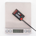 Radiomaster ER6 2.4GHz 6CH ExpressLRS ELRS RX 100mW PWM Receiver Support Voltage Telemetry for FPV RC Drone Airplane Glider