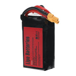LinkMejor 4S 14.8V 550mAh 95C 8.14Wh LiPo Battery XT30 Plug for RC Drone FPV Racing
