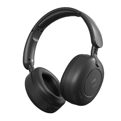 LinkMejor H655BT Wireless ANC Headphone bluetooth Headset -40dB Active Noise Cancelling AI Call Noise Reduction 40mm Titanium-plated Diaphragm 70H Playback 38ms Low Game Delay Support 3.5mm Audio On-ear Headphones