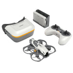 LinkMejor Protos HD 2S F4 12A Cinewhoop RC FPV Racing Drone RTF with Ascent Goggles Alink Remote Controller for Beginners