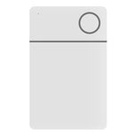 Google Smart Card Tracker for Find My Device Android Phone Wallet Keys Long Battery Wireless Charging Anti-Loss Locator