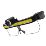 LinkMejor Safety Glasses Light USB Charging Multi-Function Full-View Large Floodlight For Outdoor Cycling Fishing Camping LinkMejor Headlight